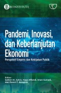 Pandemi, Inovasi, dan Keberlanjutan Ekonomi : Perspektif Empiris dan Kebijakan Publik