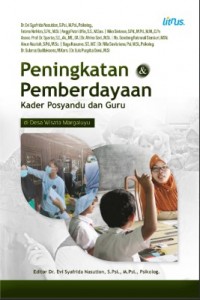 Peningkatan & Pemberdayaan Kader Posyandu dan Guru di Desa Wisata Margaluyu