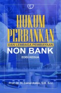Hukum Perbankan dan Lembaga Pembiayaan Non Bank