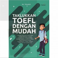 Taklukan TOEFL Dengan Mudah