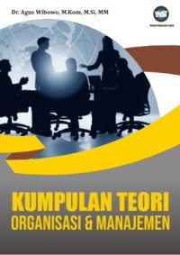 Kumpulan Teori Manajemen dan Organisasi