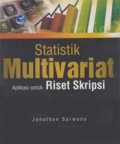 Statistik Multivariat: Aplikasi untuk Riset Skripsi