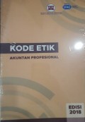 Kode Etik Akuntan Profesional