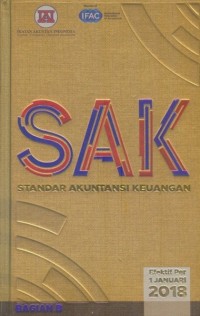 Standar Akuntansi Keuangan Efektif Per 1 Januari 2018 Bagian B