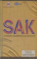 Standar Akuntansi Keuangan Efektif Per 1 Januari 2019 dan 2020
