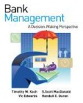 Bank management : A Decision-Making Perspective