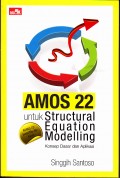 AMOS 22 untuk Structural Equation Modelling
