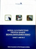 Modul Uji Kompetensi Profesi Bankir Bidang Manajemen Risiko Level 2