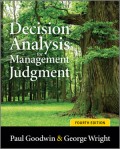 Decision Analysis for Management Judgment