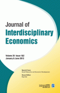 Journal of Interdisciplinary Economics Volume 25 Issue 1&2 January & July 2013