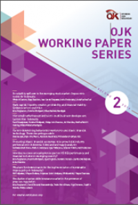 OJK Working Paper Series