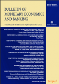 Bulletin Of Monetary Economics And Banking
