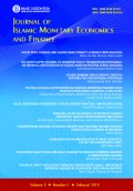 Journal Of Islamic Monetary Economics And Finance
