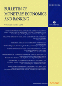 Bulletin Of Monetary Economics And Banking