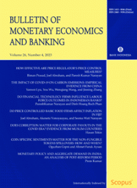 Bulletin Of Monetary Economics And Banking