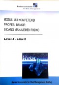 Modul Uji Kompetensi Profesi Bankir Bidang Manajemen Risiko Level 4