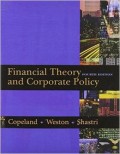 Financial Theory and Corporate Policy