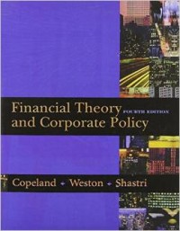 Financial Theory and Corporate Policy