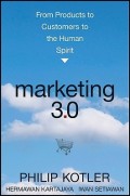 Marketing 3.0: Mulai dari Produk Ke Pelanggan Ke Human Spirit