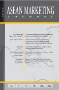 Asean Marketing Journal Vol.5 No.1 June 2013
