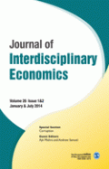 Journal of Interdisciplinary Economics Volume 26 Issue 1&2 January & July 2014