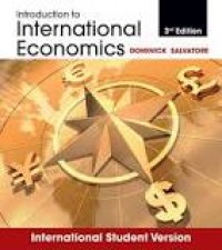 Intoduction to International Economics