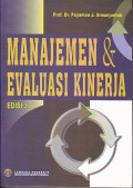 Manajemen dan Evaluasi Kinerja