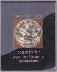 Statistics for Modern Business: A First Course