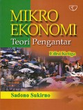 Mikro Ekonomi : Teori Pengantar
