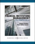 Financial Institutions Management : A Risk Management Approach