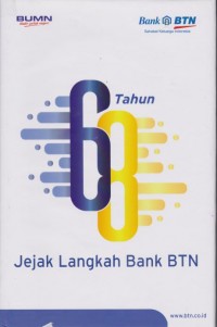 Image of 68 Tahun Jejak Lankah Bank BTN