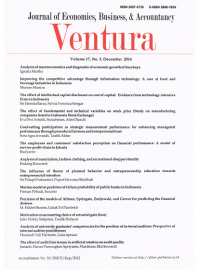 Journal Of Economics, Business & Accountancy Ventura Volume 17, No. 3, December 2014