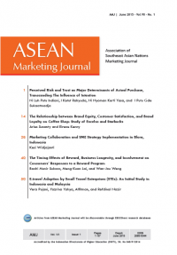 Asean Marketing Journal Vol.7 No.1 June 2015