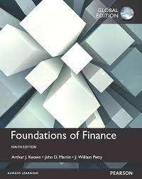 Foundation of Finance