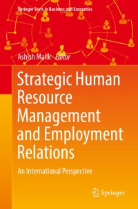 Strategic Human Resource Management and Employment Relations: An International Perspective