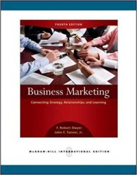 Image of Business Marketing: Connecting Strategy, Relationships, and Learning