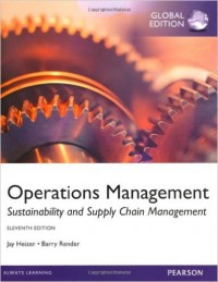 Operations Management : Sustainability and Supply Chain Management