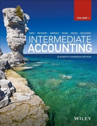 Intermediate Accounting  Volume 1
