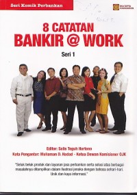 Image of 8 Catatan Bankir @ Work