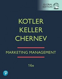 Image of Marketing Management (Pearson Horizon Editions)