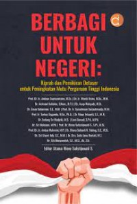 Perjuangan Melawan Kalah: Relasi Politik, Kepemimpinan, dan Ekonomi Indonesia
