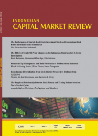 Indonesian Capital Market Review Vol.VIII No.1 January 2016