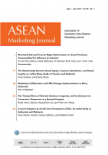 Asean Marketing Journal Vol.7 No.1 June 2015
