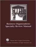 Business Organization Specialty Review Manual