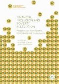 Financial Inclusion and Poverty Alleviation: Perspectives from Islamic Institutions and Instruments