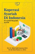 Koperasi Syariah Di Indonesia: Perspektif Maqashid Syariah