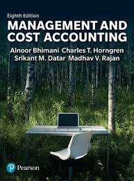 Management And Cost Accounting