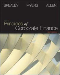 Principles of Corporate Finance