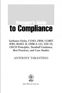 Manager's Guide to Compliance