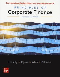 Principles Of Corporate Finance